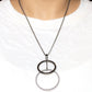 Wishing Well Whimsy - Black Necklace