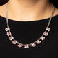 Tabloid Treasure - Pink Necklace