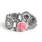 Paparazzi ♥ Optimistic Oasis - Pink ♥ Bracelet