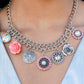 Paparazzi ♥ Garden Grace - Orange ♥ Necklace