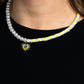 Precise Psychedelic - Black Necklace