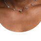 Public Display of Affection - Silver Necklace