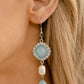 Paparazzi ♥ European Energy - Blue ♥ Earrings