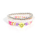 Run a SMILE - Purple Bracelet