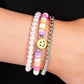 Run a SMILE - Purple Bracelet