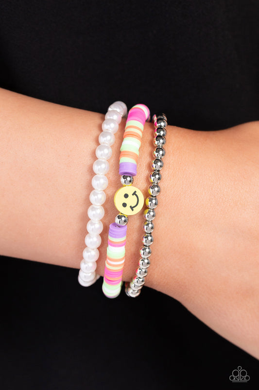 Run a SMILE - Purple Bracelet