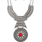 Fetching Filigree - Red Necklace