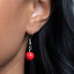 Fetching Filigree - Red Necklace