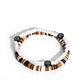 Tabloid Talent - Black Bracelet