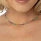 Paparazzi ♥ Floral Catwalk - Multi ♥ Necklace