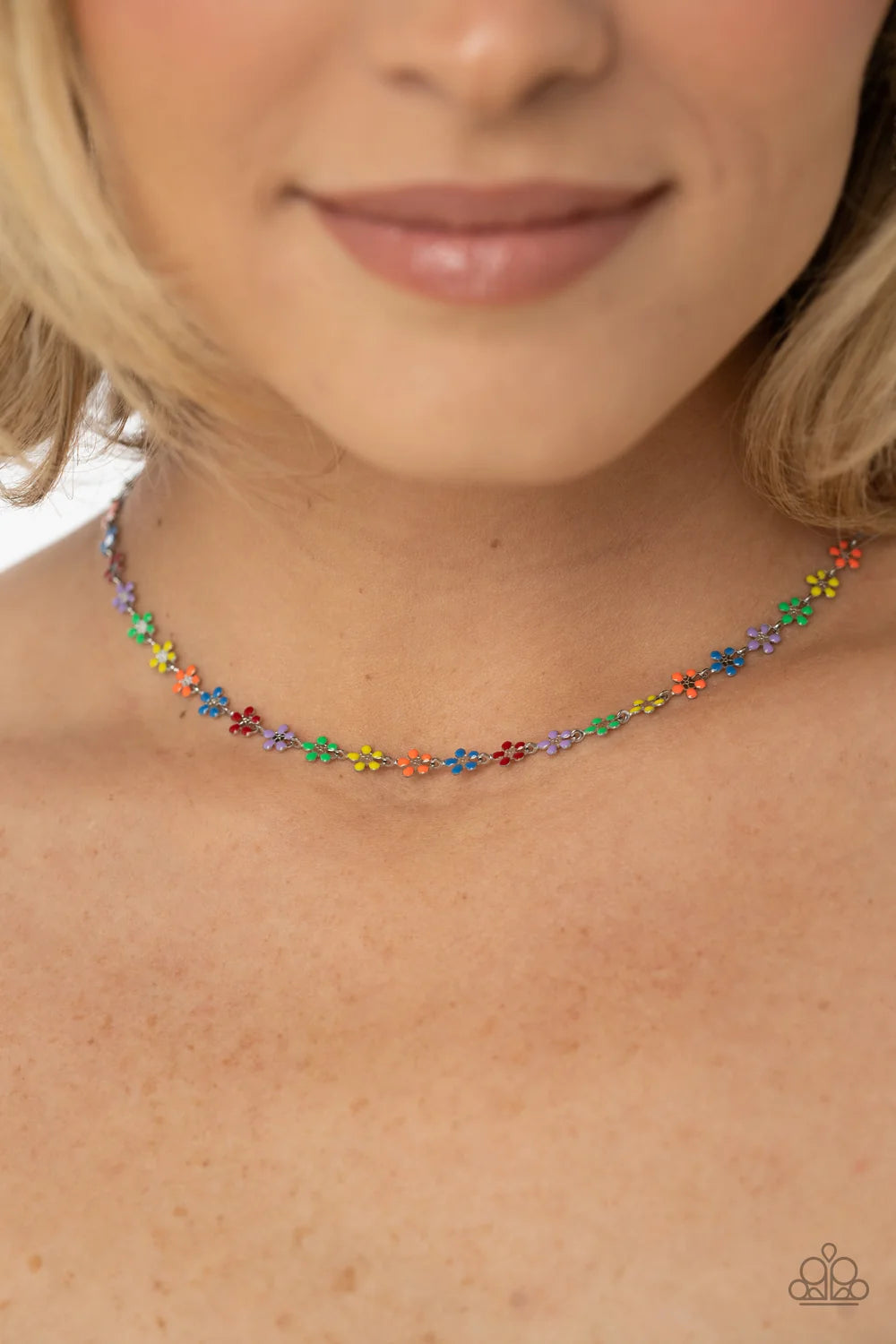 Paparazzi ♥ Floral Catwalk - Multi ♥ Necklace