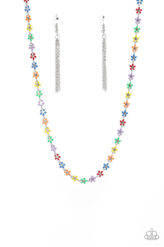 Paparazzi ♥ Floral Catwalk - Multi ♥ Necklace