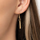 Cue the Chandelier - Gold Necklace