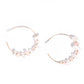 Paparazzi ♥ Euphoric Enjoyment - Rose Gold ♥ Earrings