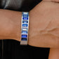 Paparazzi ♥ Practiced Poise - Blue ♥ Bracelet