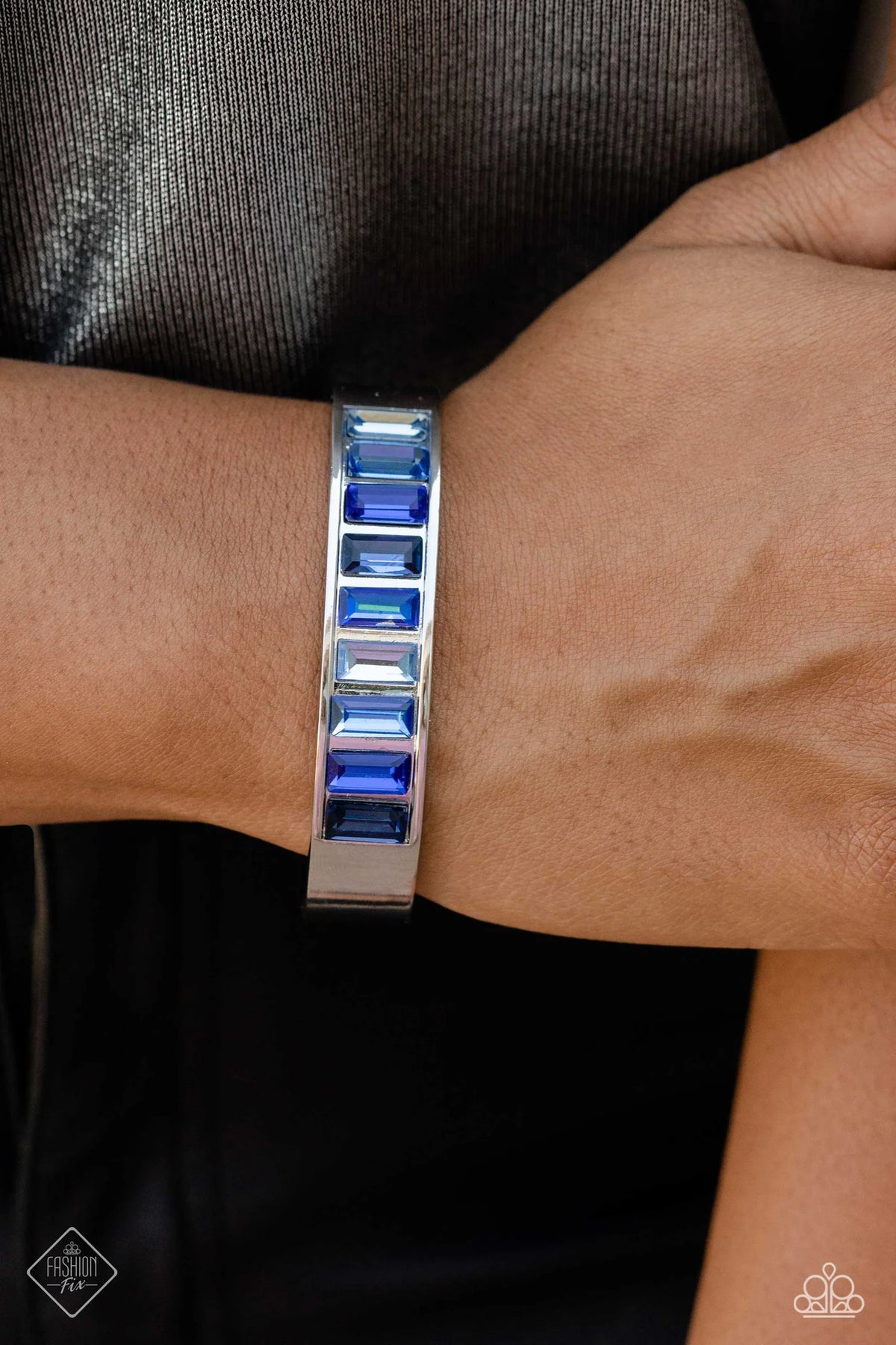 Paparazzi ♥ Practiced Poise - Blue ♥ Bracelet