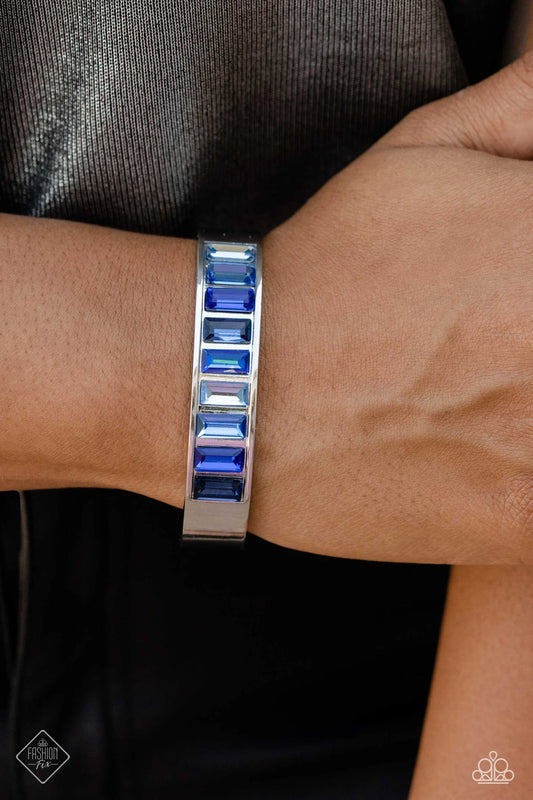 Paparazzi ♥ Practiced Poise - Blue ♥ Bracelet