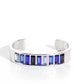 Paparazzi ♥ Practiced Poise - Blue ♥ Bracelet