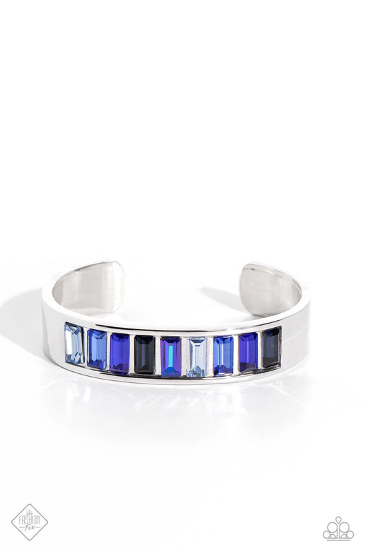 Paparazzi ♥ Practiced Poise - Blue ♥ Bracelet