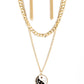 Night and Day - Black Necklace