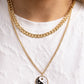Night and Day - Black Necklace