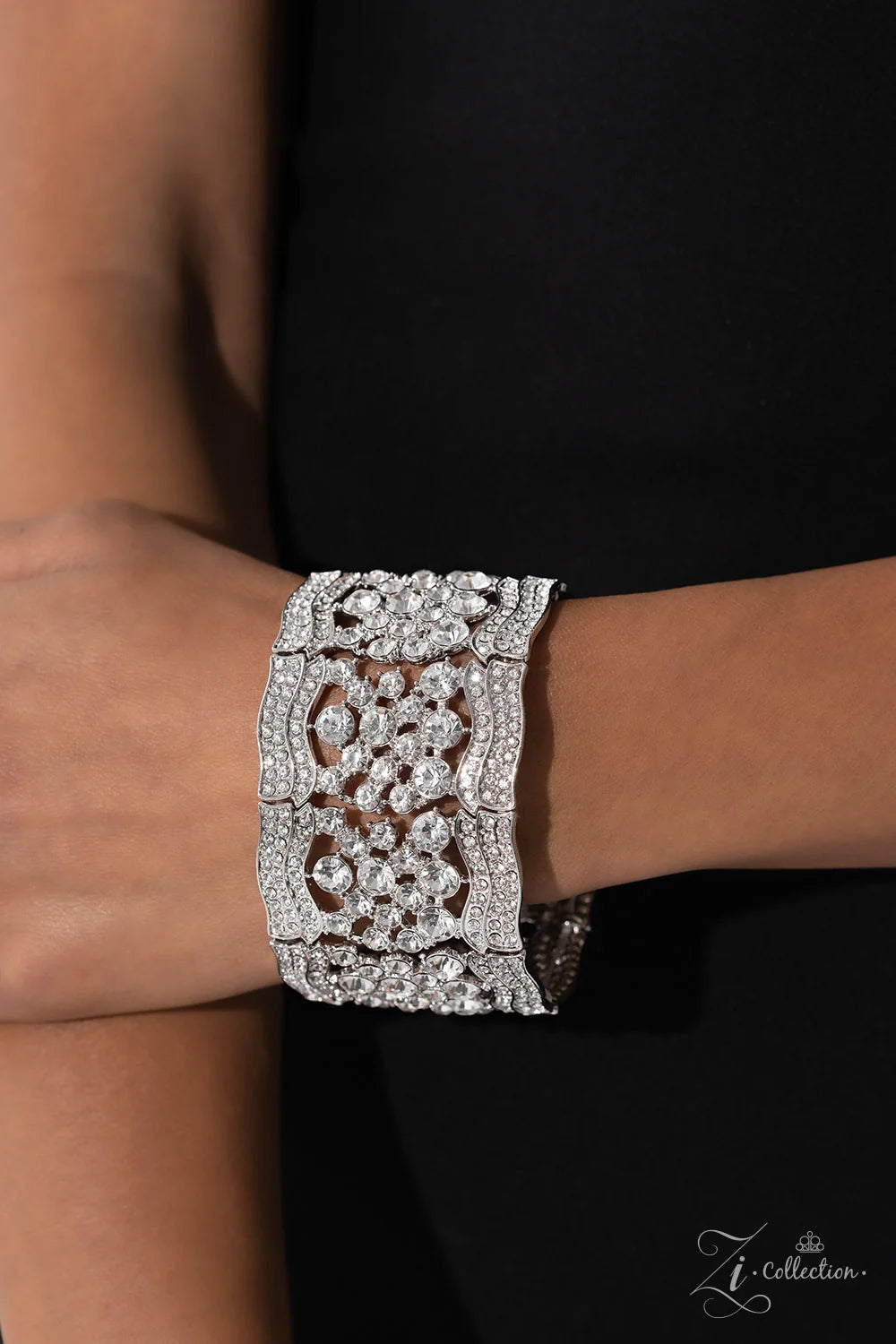 Paparazzi "Made for This" White 2023 Zi Collection Bracelet