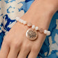 Paparazzi ♥ Leisurely Lotus - Rose Gold ♥ Bracelet