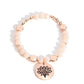 Paparazzi ♥ Leisurely Lotus - Rose Gold ♥ Bracelet