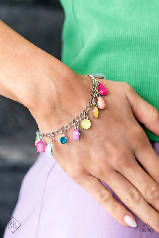 Paparazzi ♥ Enigmatic Entertainment - Multi ♥ Bracelet