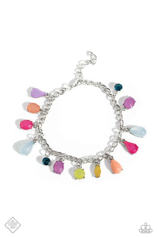 Paparazzi ♥ Enigmatic Entertainment - Multi ♥ Bracelet