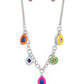 Paparazzi ♥ Colorblock Craze - Multi ♥ Necklace