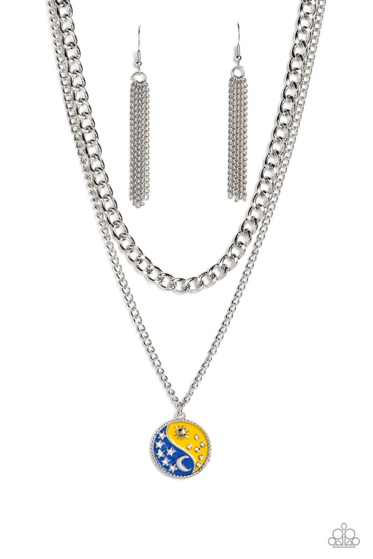 Night and Day - Yellow Necklace