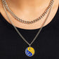 Night and Day - Yellow Necklace