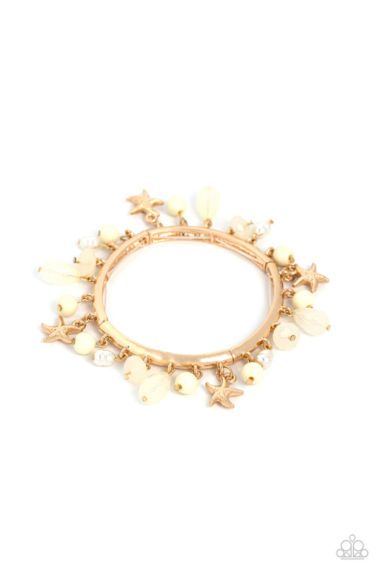 Surfer Shanty - Gold Bracelet