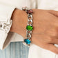 Paparazzi ♥ Fearlessly Fastened - Multi ♥ Bracelet