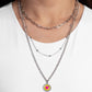 Burning Love - Yellow Necklace