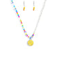 Smiling Showdown - Yellow Necklace