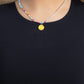 Smiling Showdown - Yellow Necklace