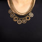 Running Out of STEAMPUNK - Brass Necklace