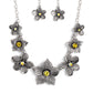 Free FLORAL - Yellow Necklace