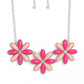 Bodacious Bouquet - Pink Necklace