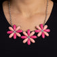 Bodacious Bouquet - Pink Necklace