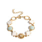 Paparazzi ♥ Sunburst Splendor - Gold ♥ Bracelet