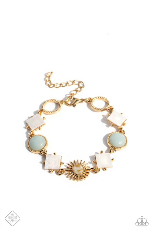 Paparazzi ♥ Sunburst Splendor - Gold ♥ Bracelet