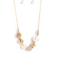 Caliber Choreographer - Gold Necklace