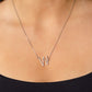 INITIALLY Yours - W - White Necklace