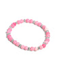 Ethereally Earthy - Pink Bracelet