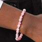 Ethereally Earthy - Pink Bracelet