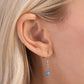 A Pop of Color - Blue Necklace