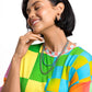 A Pop of Color - Blue Necklace
